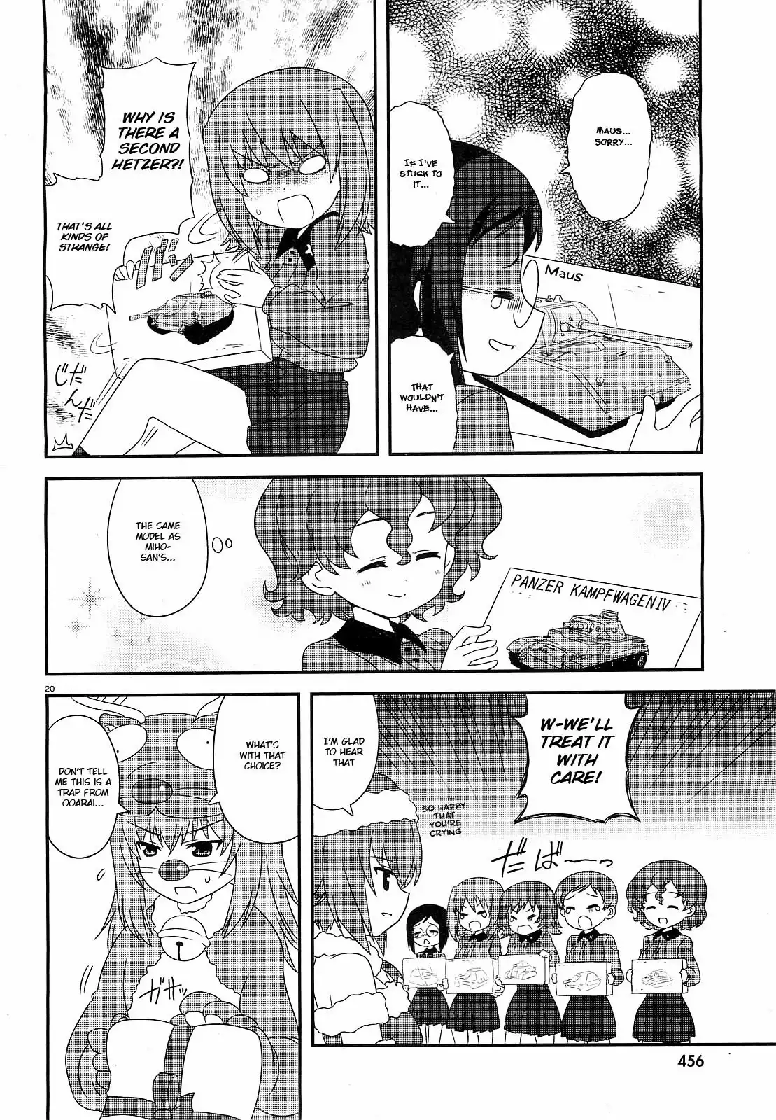 Girls ANDamp; Panzer - Motto Love Love Sakusen Desu! Chapter 8 20